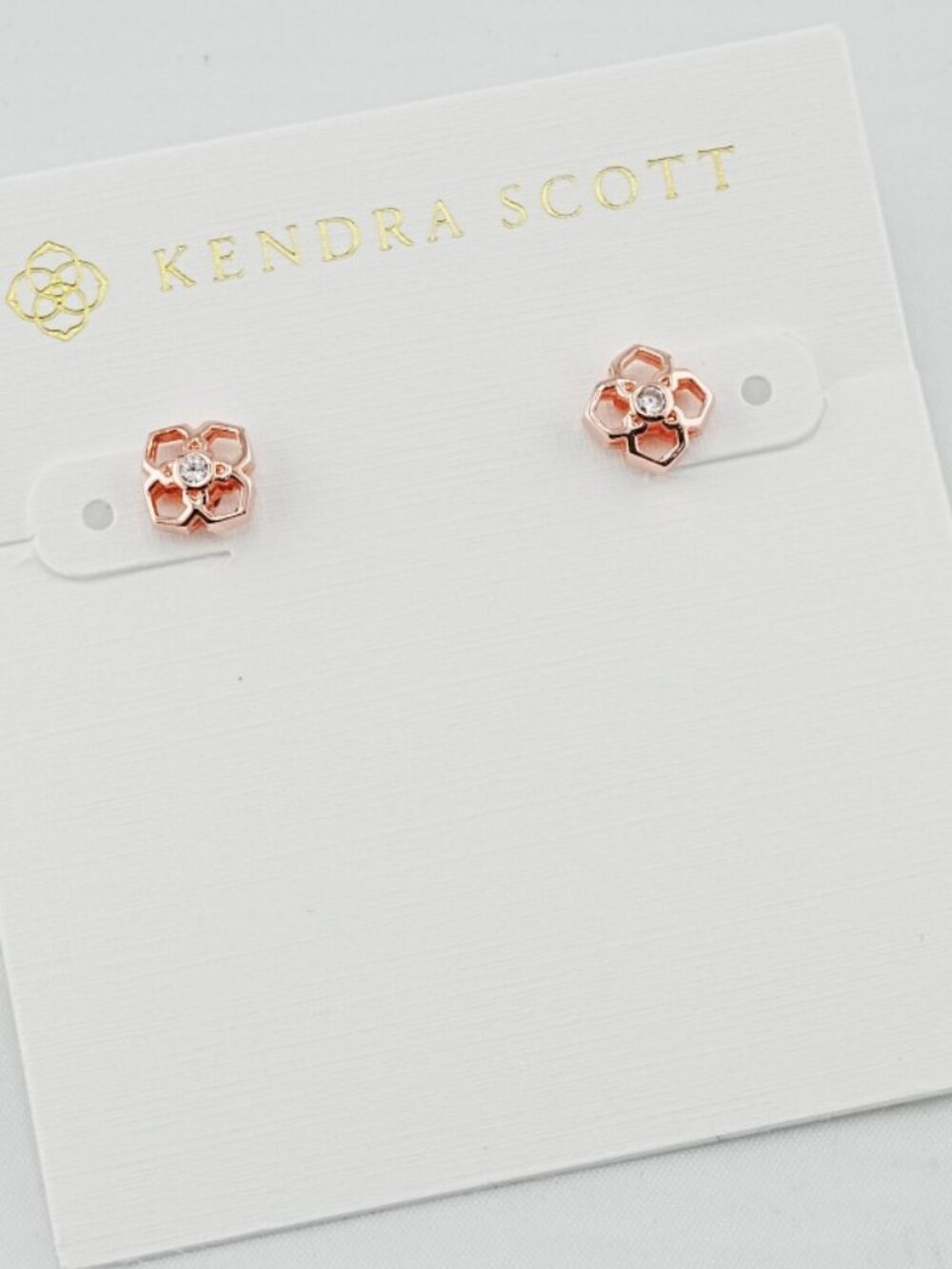 Kendra Scott Mini Logo Stud Earrings